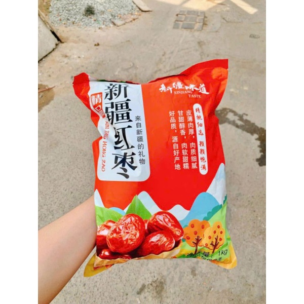 Táo Đỏ Lạc Đà - Táo Đỏ Tân Cương