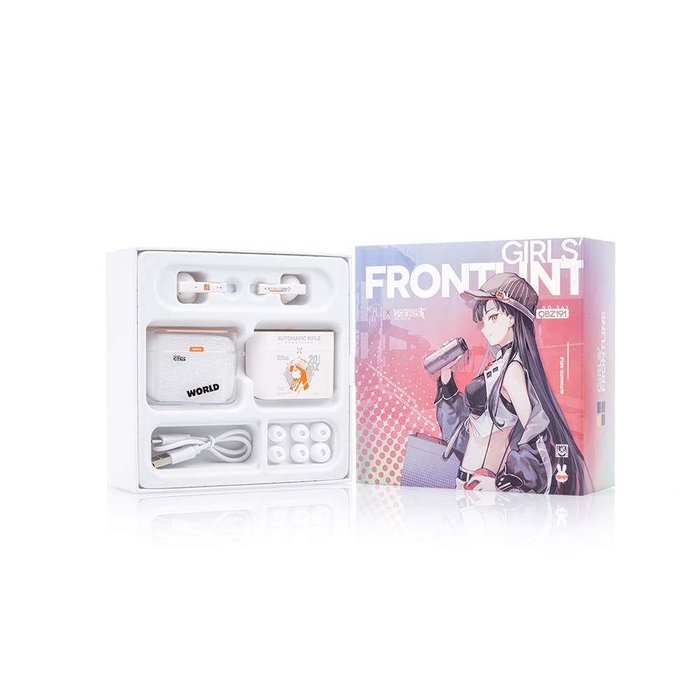 Tai nghe Bluetooth Moondrop Nekocake Girl Frontline Phiên Bản Giới Hạn | anime girl – MITSUKIYUKI | Bluetooth 5.2