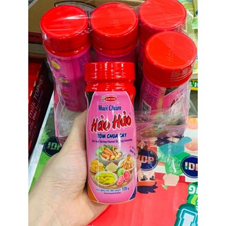 muối chấm hảo hảo tôm chua cay lọ 120g