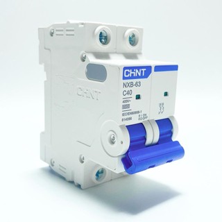 Aptomat mcb 1pha/2pha/3pha attomat chint nxb-63 6a, 10a, 16a, 25a, 32a, 40a, 50a, 63a dòng cắt 6ka
