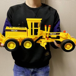 Mô hình xe ủi đất đồ chơi cho bé trai 1-6 tuổi