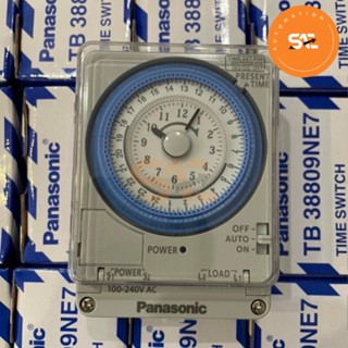 Bộ Hẹn Giờ Công Tắc Thời Gian Thực TB38809N7 - Timer Cơ Panasonic