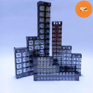 Cầu đấu điện domino các loại 15a/25a/45a - 4p/6p/12p