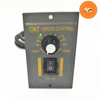 Bộ điều khiển tốc độ động cơ us-52 điều chỉnh tốc độ speed unit 60w, 90w, 120w, 160w, 180w, 250w điện áp 220vac