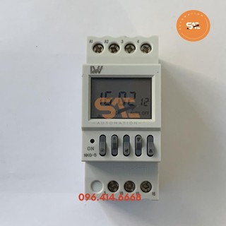 Công tắc đồng hồ hẹn giờ chu kỳ tháng NKG-5 Timer
