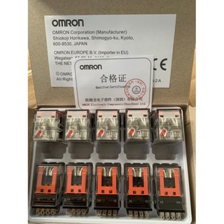 Relay trung gian omron my4n-gs 14 chân điện áp 220vac/24vdc