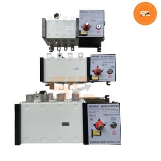Bộ chuyển nguồn điện tự động ats 4p 100a/160a/250a/400a chính hãng gechele gcq4-160/4p, gcq4-250