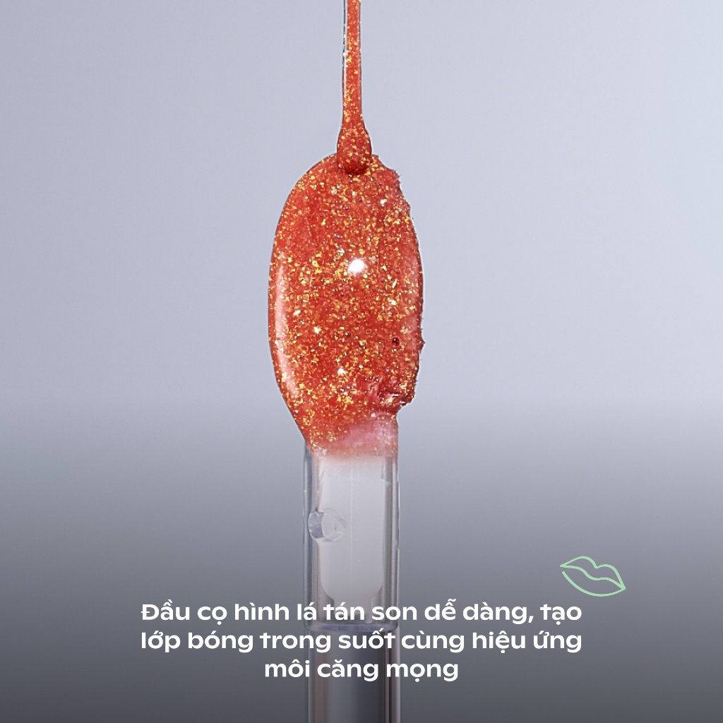 Son Nhũ Bóng OFÉLIA SUGARPLUM MintyIce Sparkling Gloss (3.7g)