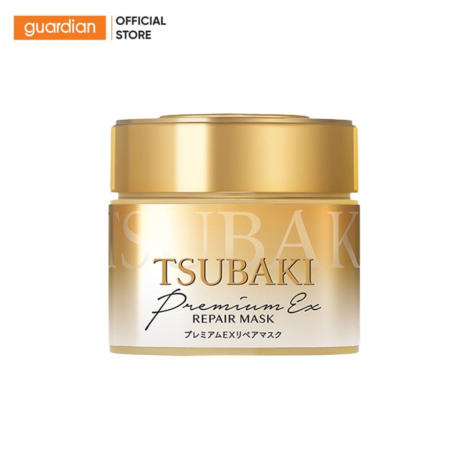 Mặt Nạ Tóc Giúp Phục Hồi Tsubaki Premium Repair Mask 180Gr