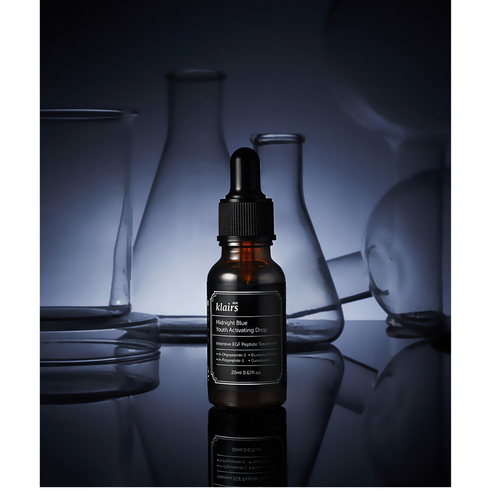 Tinh chất Midnight Blue Youth Activating Drop Klairs 20ml