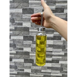 Bình nước thủy tinh saffron cao cấp 500ml