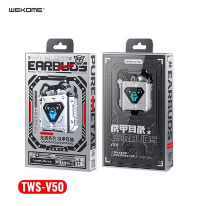 Tai Nghe Bluetooth WEKOME TWS-V50 vỏ kim loại