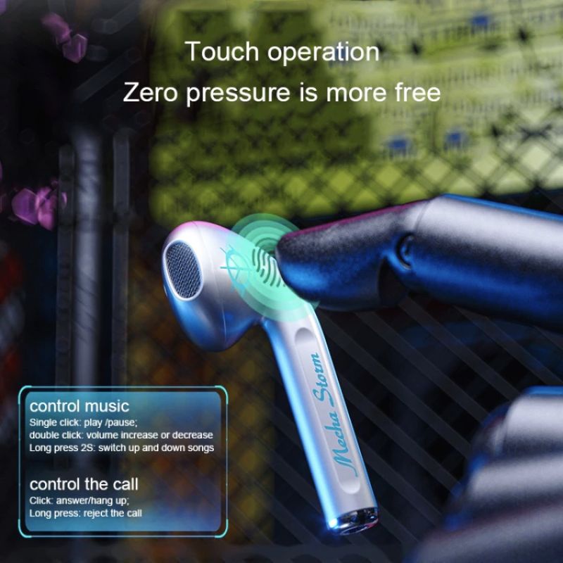 Tai Nghe Bluetooth WEKOME TWS-V50 vỏ kim loại