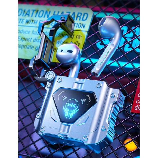 Tai Nghe Bluetooth WEKOME TWS-V50 vỏ kim loại