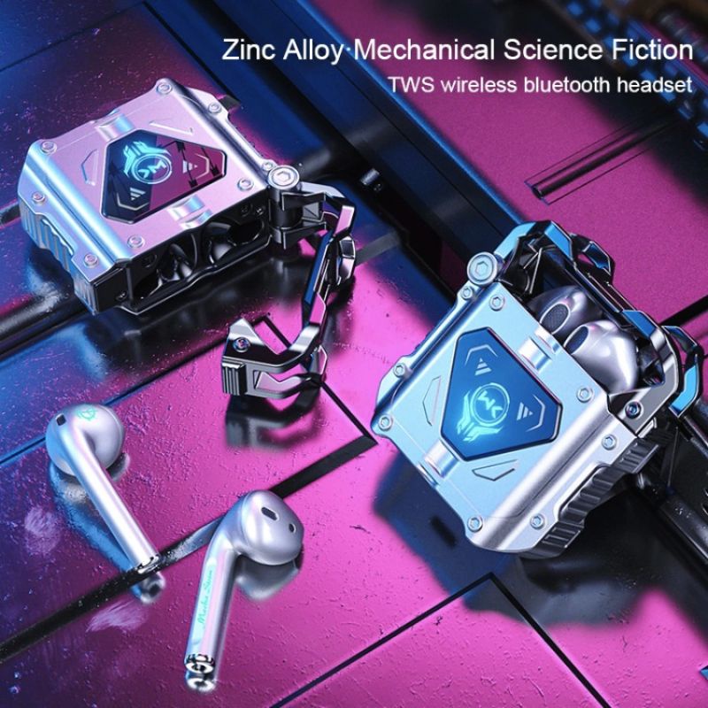 Tai Nghe Bluetooth WEKOME TWS-V50 vỏ kim loại