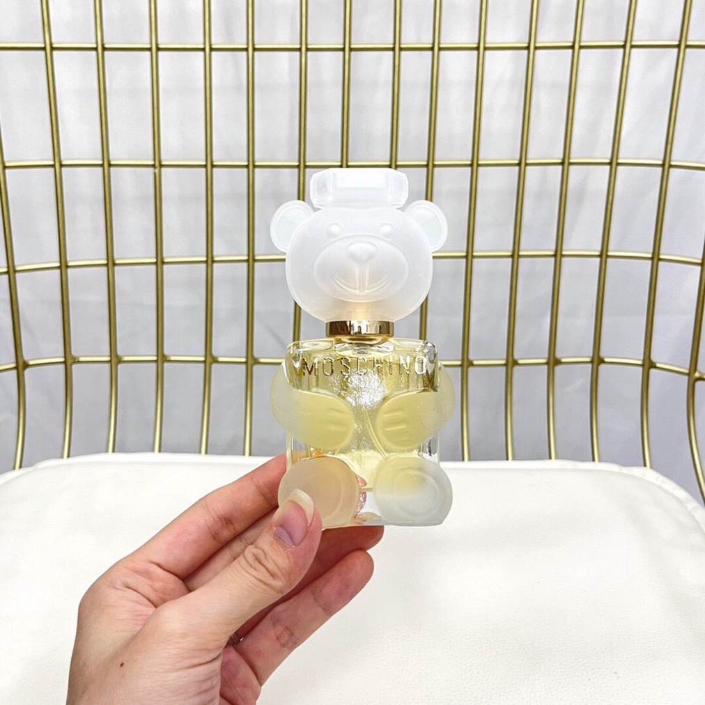 MOSCHINO Bộ 3 Lọ Nước Hoa Họa Tiết Gấu Bông moschino 30ml*3