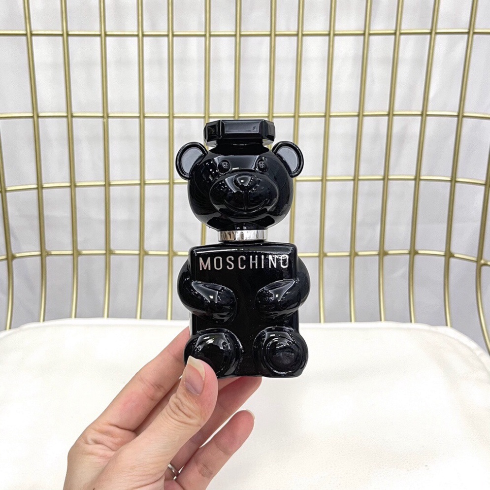 MOSCHINO Bộ 3 Lọ Nước Hoa Họa Tiết Gấu Bông moschino 30ml*3