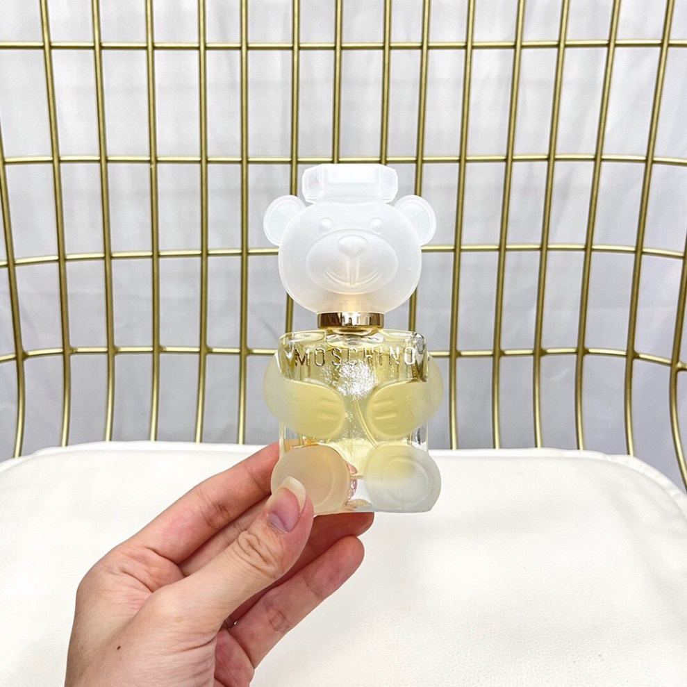 MOSCHINO Bộ 3 Lọ Nước Hoa Họa Tiết Gấu Bông moschino 30ml*3