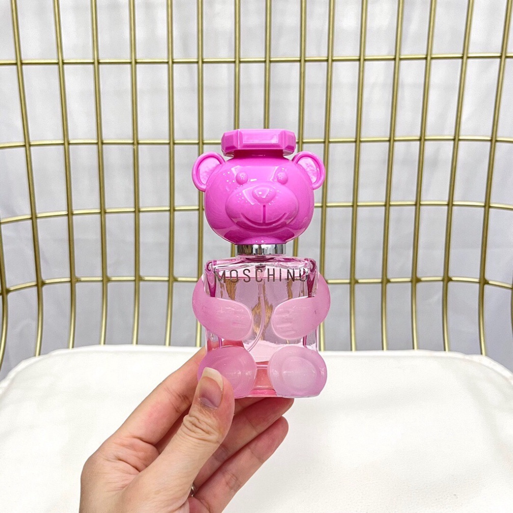MOSCHINO Bộ 3 Lọ Nước Hoa Họa Tiết Gấu Bông moschino 30ml*3