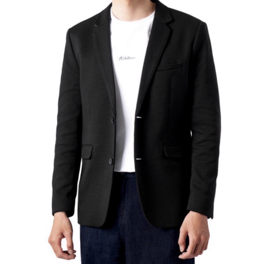 Áo nam vest balzer cao cấp có đệm vai hàng công ty chất lượng cao