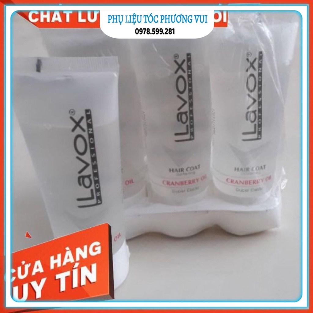 👍👍 Dầu Dưỡng Bóng Tóc Lavox Hair Coat With Sunscreen 60ml dạng tip 👍👍