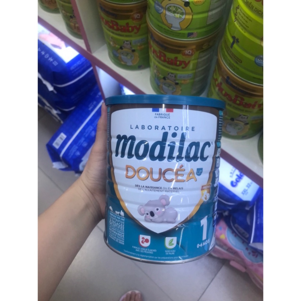 Sữa Modilac Expert Riz cho bé dị ứng đạm sữa bò Pháp 800g (MẪU MỚI NHẤT DATE 2025)