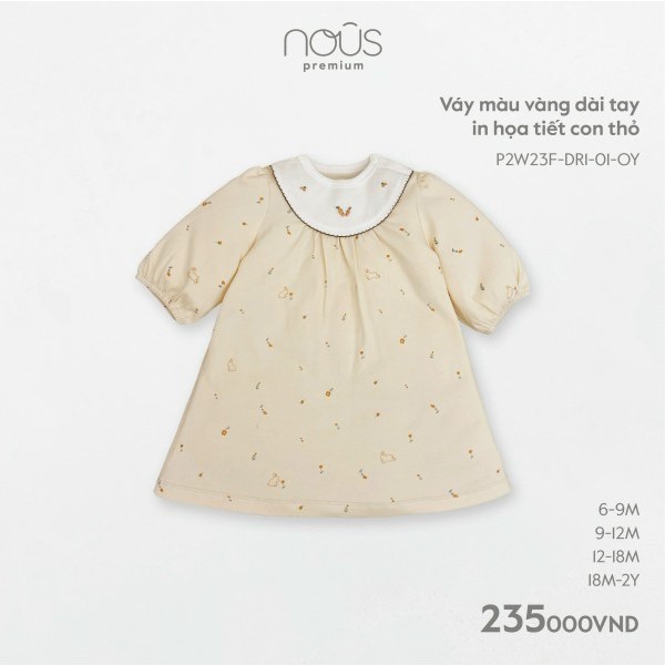 Váy chữ A Xanh - Nous Bình Dương