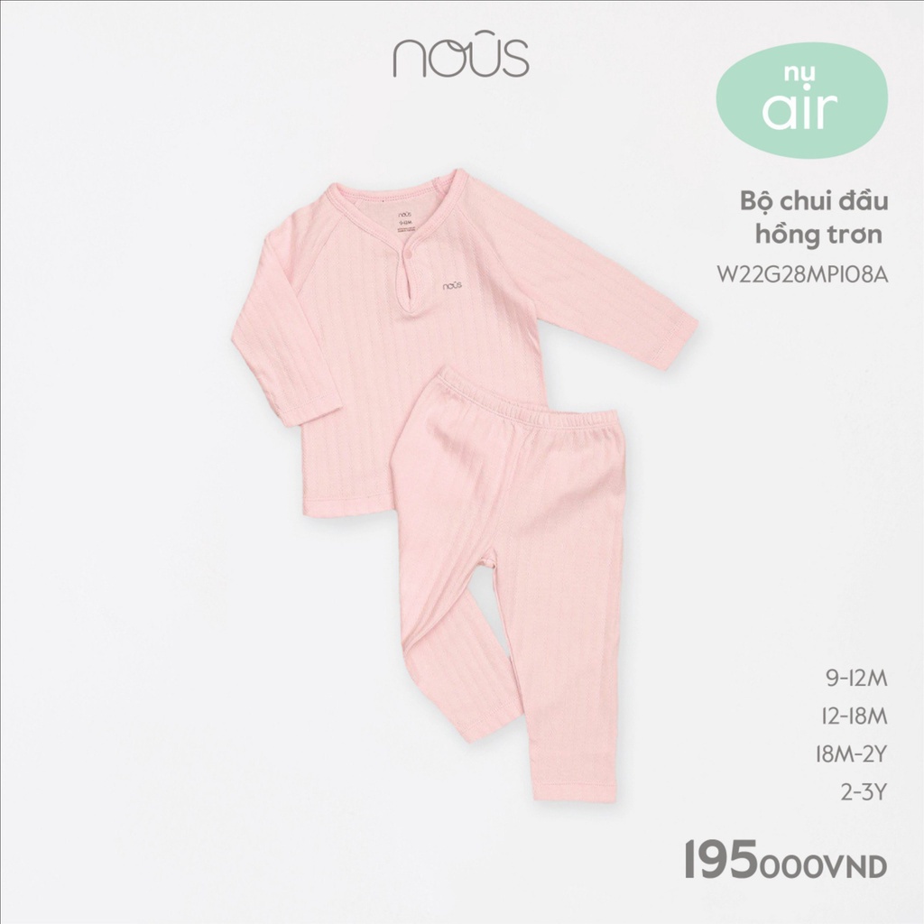 Bộ Quần Áo Chui Đầu Dài Màu Trắng In Mặt Chó - Nous Bình Dương