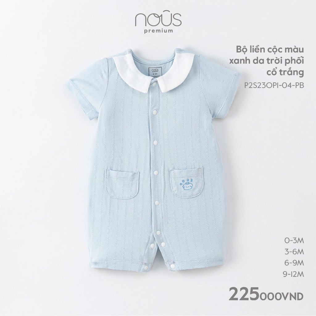 Body cộc Kẻ Caro Nâu - Nous Bình Dương