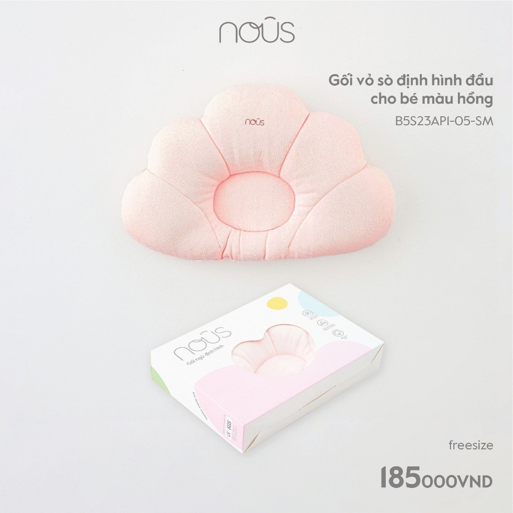 Gối chặn Nous đủ màu - Nu Xô Nous Bình Dương - Bipbipstore