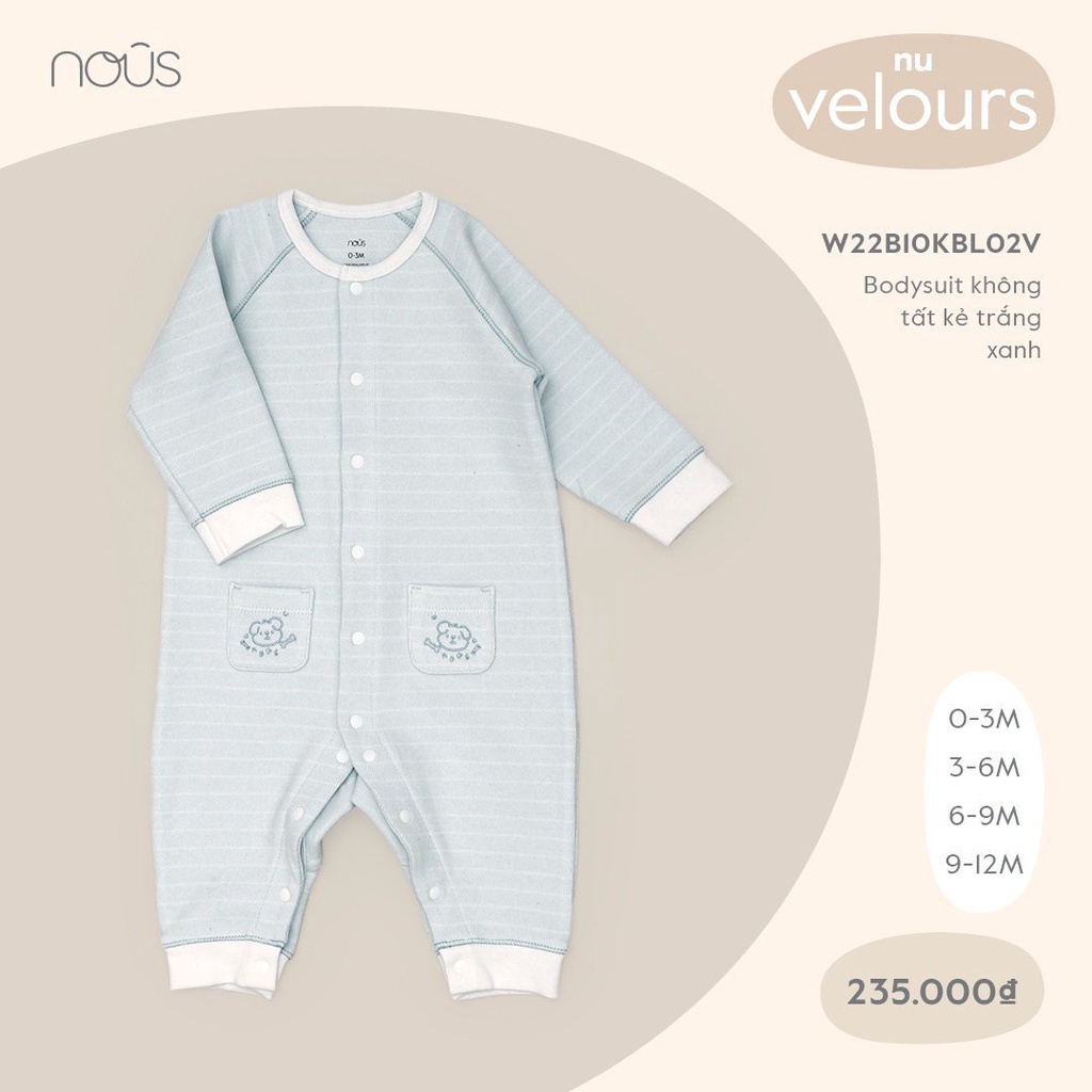 Bộ bodysuit không tất, có tất đủ màu - nous bình dương - bipbipstore
