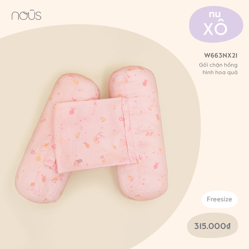 Gối chặn Nous đủ màu - Nu Xô Nous Bình Dương - Bipbipstore