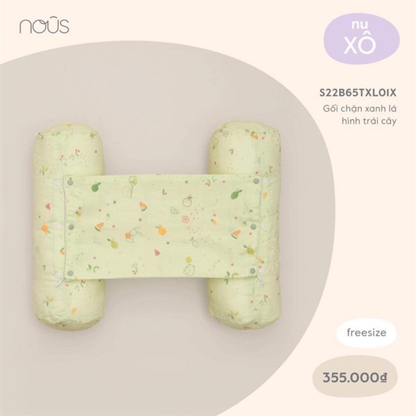 Gối chặn Nous đủ màu - Nu Xô Nous Bình Dương - Bipbipstore