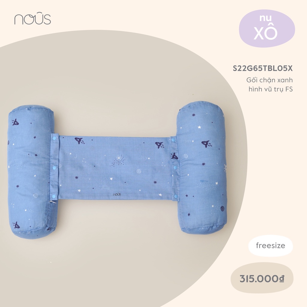 Gối chặn Nous đủ màu - Nu Xô Nous Bình Dương - Bipbipstore