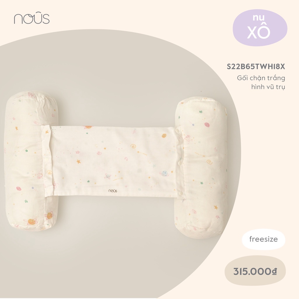 Gối chặn Nous đủ màu - Nu Xô Nous Bình Dương - Bipbipstore