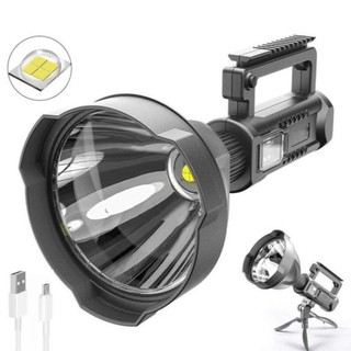 Đèn pin Led Siêu Sáng Sách Tay Cầm Tay Pin Khoẻ Đèn pin cầm tay siêu sáng chiếu xa 500m chống thấm Pin khoẻ