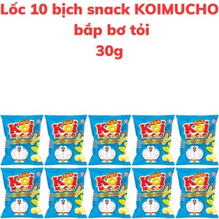 Bánh snack bắp koimucho vị bắp bơ tỏi 30g