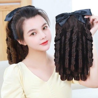 Kẹp xoăn lọn tóc giả tóc giả nữ ngoạm xoăn tndn52