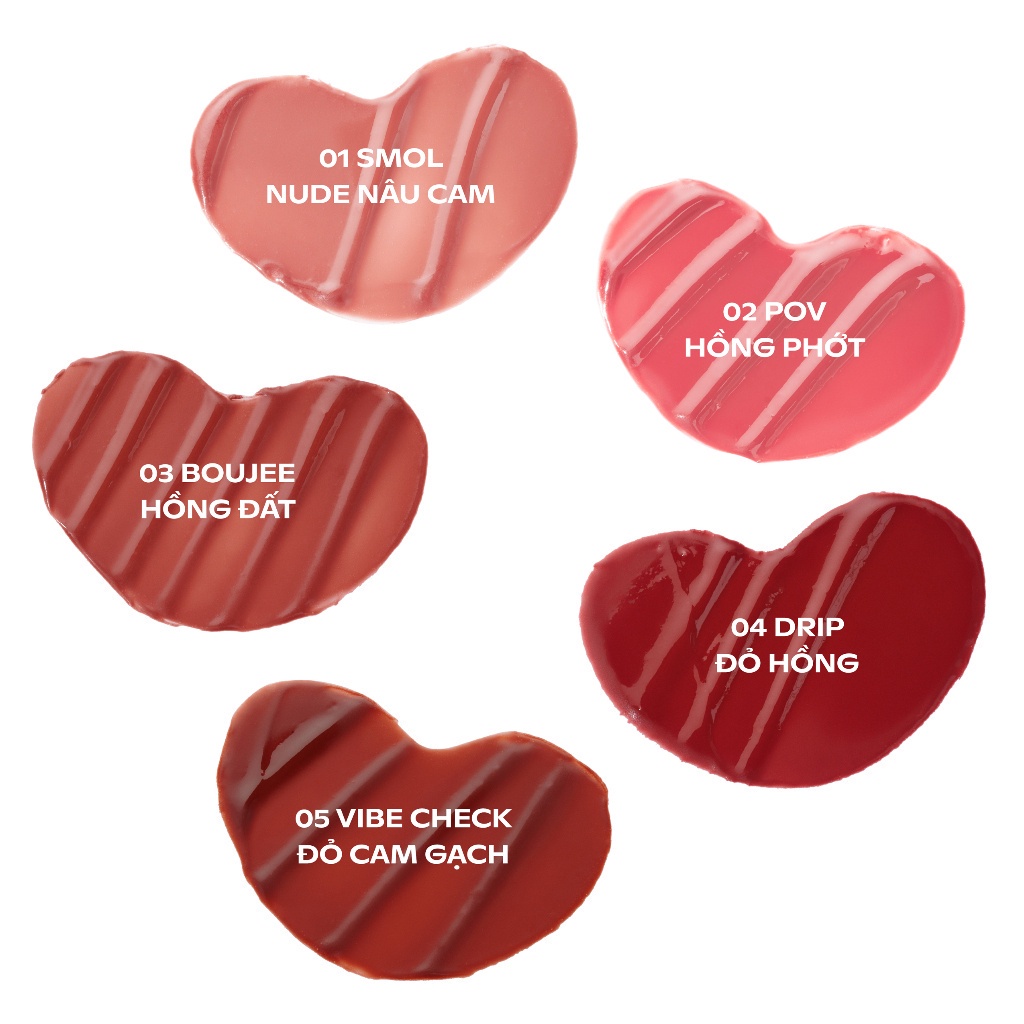 [GIFT] Son Tint Nước OFÉLIA SUGARPLUM MistyNow Blurring Tint (3.8g) (Date: 02/2026)