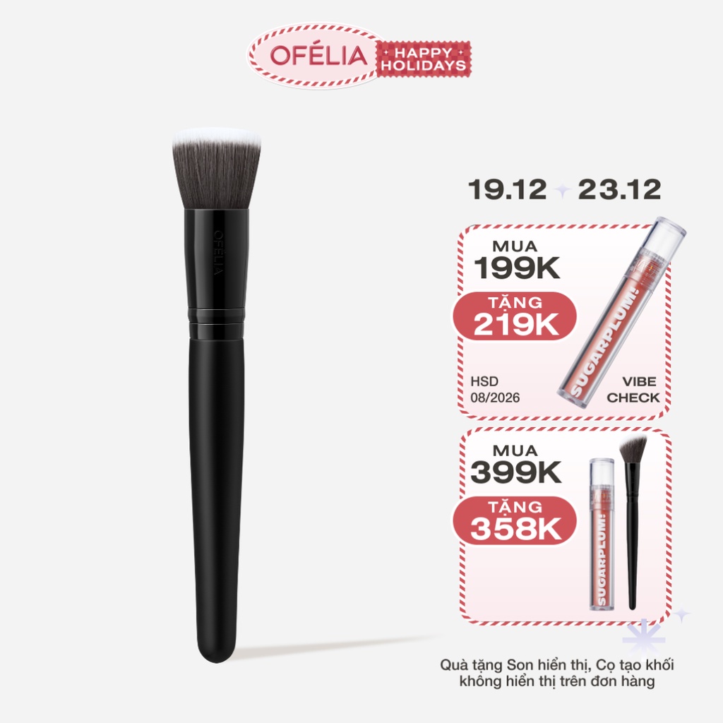 Cọ Nền Dẹt 200 OFÉLIA - Flat Top Brush