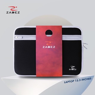 Túi chống sốc Zadez ZLC821 14 inch, cao su bền bỉ, khoá kéo cao cấp