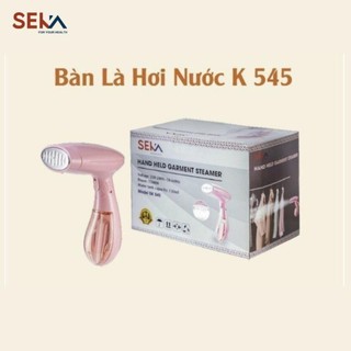 Bàn Là Hơi Nước Seka SK-545 Cầm Tay Công Suất 1500W Gấp Gọn Tiện Lợi Ủi Nhanh Mọi Loại Vải