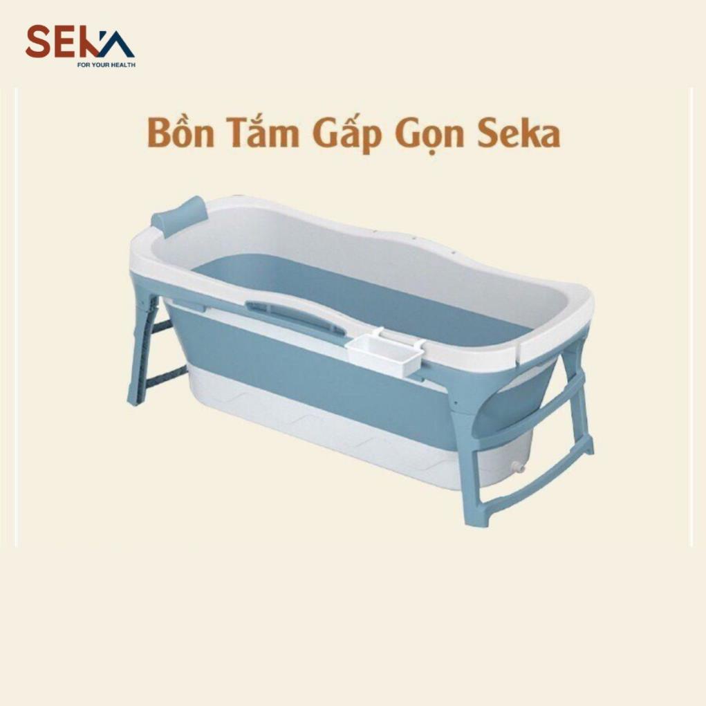 Bồn Tắm Gấp Gọn SEKA Thiết Kế Thông Minh Cho Gia Đình Tiện Lợi Sử Dụng Thư Giãn Hàng Chính Hãng