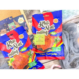 Khô Nai Miếng Ăn Liền Âu Lạc Hương Vị Núi Rừng Đậm Đà Gói 50g