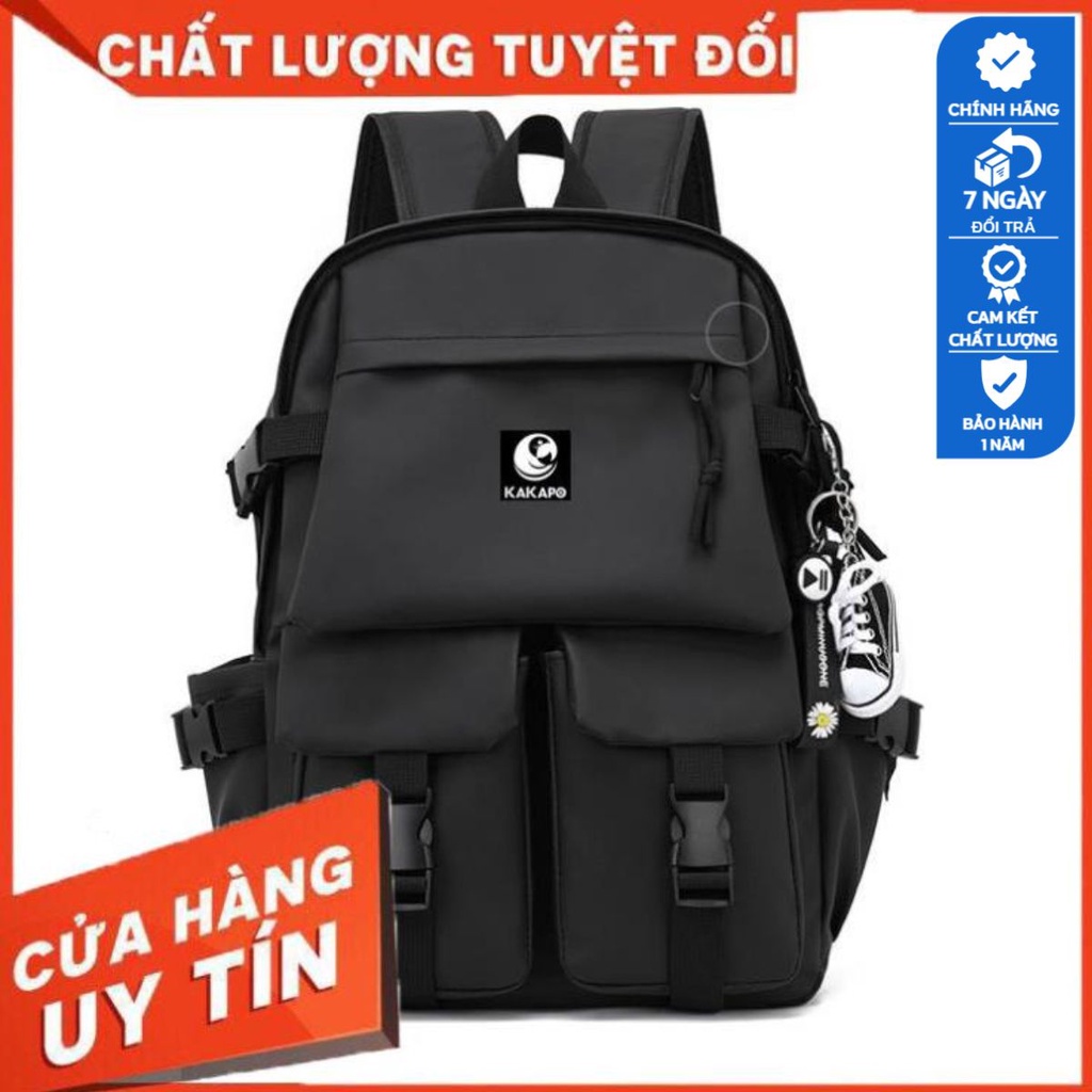 Balo Thời Trang Hàn Quốc Phong Cách Học Sinh Unisex Bagsic Backpack KAKAPO BL079