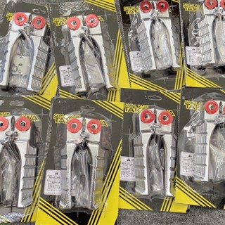  GÁC CHÂN SAU NHÔM CNC + CHỐT XỎ KÈM LÔNG ĐỀN KITACO GẮN CHO CÁC DÒNG XE HONDA - YAHAMA 