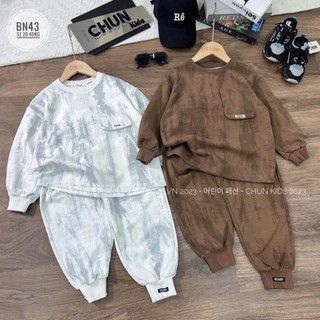 Bộ mặc nhà cho bé