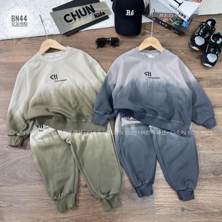 Bộ mặc nhà cho bé