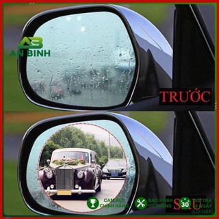 Miếng dán chống bám nước gương chiếu hậu ô tô