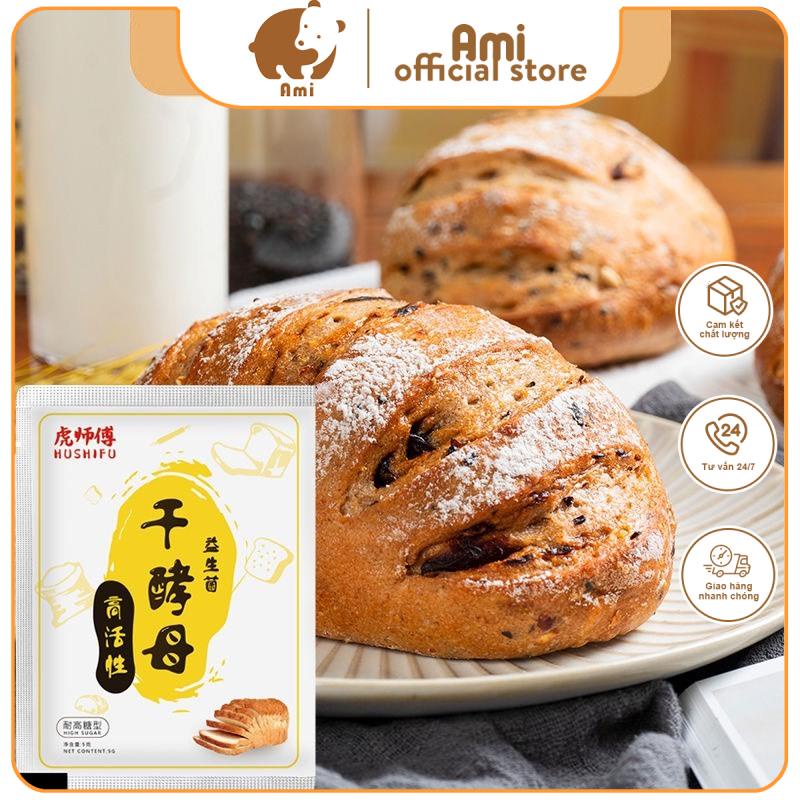 Bột lên men làm bánh bao, bánh mì, bánh bông lan, Men nở làm bánh giúp bánh thơm ngon hơn